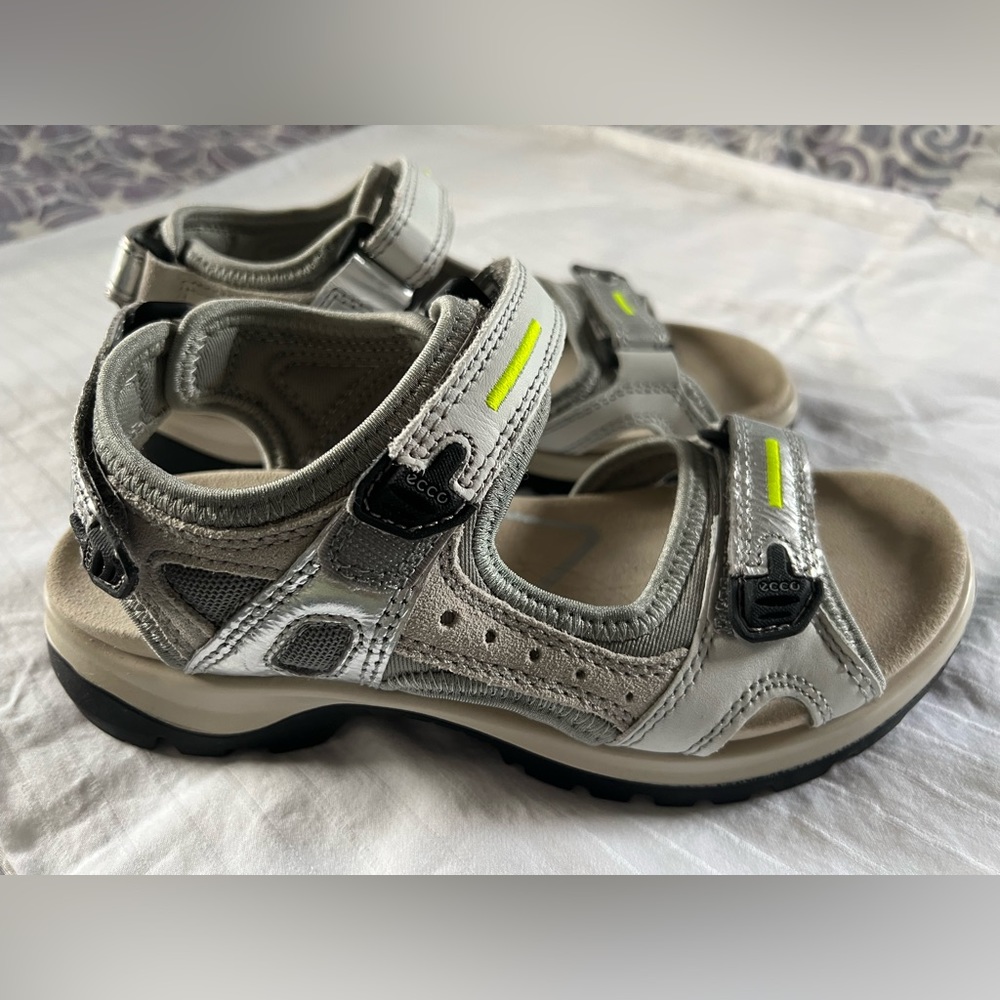 Women’s Leather Sandals - Ecco Off -Road